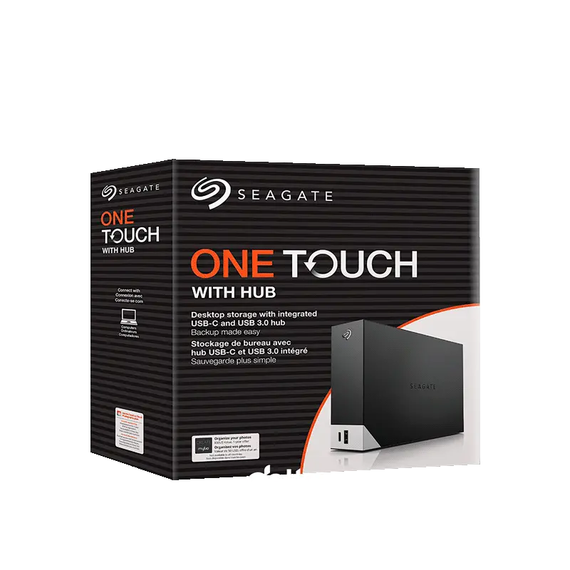 Seagate One Touch 16TB External HDD With Hub